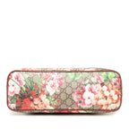Gucci GG Blue Musk Shoulder Bag 2-Way Beige Pink Leather — view 3