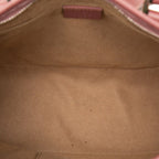Gucci GG Blue Musk Shoulder Bag 2-Way Beige Pink Leather — view 4