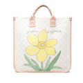 Gucci Children's GG Supreme Tote Flower Cat White Multicolor Leather