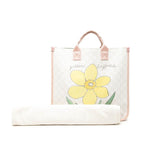 Gucci Children's GG Supreme Tote Flower Cat White Multicolor Leather — view 7