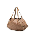 Gucci Horsebit Abbey Tote Bag Beige Leather — view 2