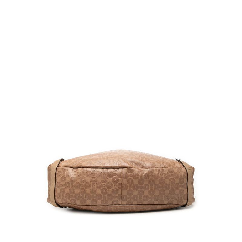 Gucci Horsebit Abbey Tote Bag Beige Leather — view 3