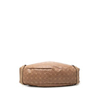 Gucci Horsebit Abbey Tote Bag Beige Leather — view 3
