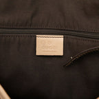 Gucci Horsebit Abbey Tote Bag Beige Leather — view 5