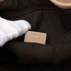 Gucci Horsebit Abbey Tote Bag Beige Leather — view 6