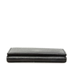 Gucci GG Marmont Card Case Business Holder Black Leather — view 3