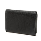 Gucci GG Marmont Card Case Business Holder Black Leather — view 2