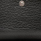 Gucci GG Marmont Card Case Business Holder Black Leather — view 5