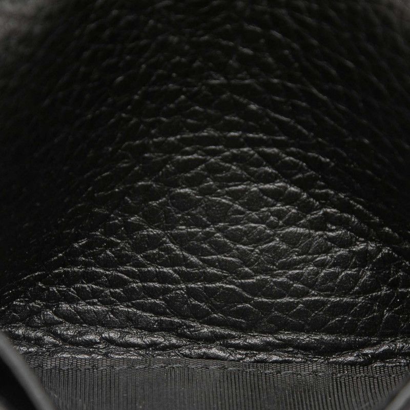 Gucci GG Marmont Card Case Business Holder Black Leather — view 4