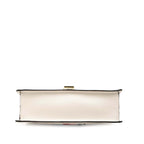 Gucci Sherry Line Sylvie Shoulder Bag White Leather — view 3