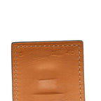 Hermes Collier de Chien Bracelet S Navy Gold Box Calf — view 7