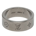 Louis Vuitton LV Instinct Ring M Silver Metal — view 4
