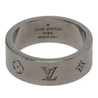 Louis Vuitton LV Instinct Ring M Silver Metal — view 5