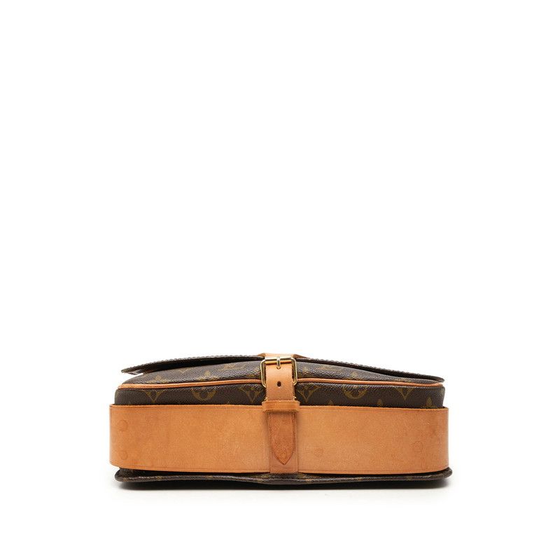 Louis Vuitton Monogram Cult Ciel GM Crossbody Shoulder Bag Brown Leather — view 3