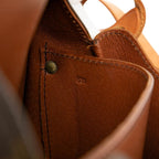Louis Vuitton Monogram Cult Ciel GM Crossbody Shoulder Bag Brown Leather — view 6
