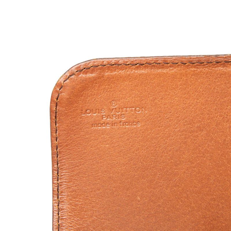 Louis Vuitton Monogram Cult Ciel GM Crossbody Shoulder Bag Brown Leather — view 5