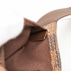 Louis Vuitton Damier Geronimos Shoulder Bag Brown — view 7