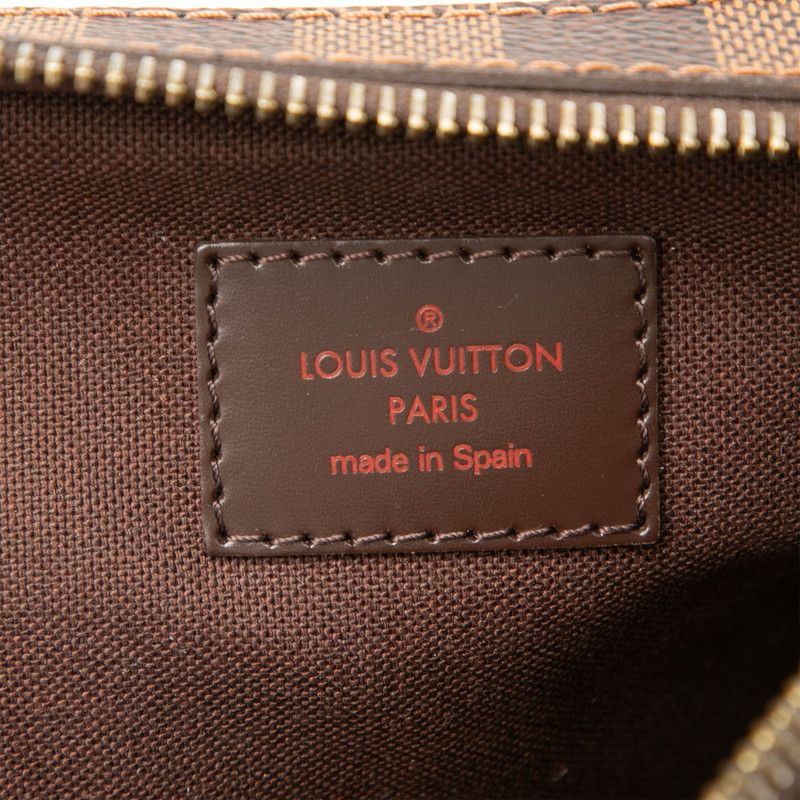 Louis Vuitton Damier Geronimos Shoulder Bag Brown — view 6