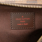 Louis Vuitton Damier Geronimos Shoulder Bag Brown — view 6