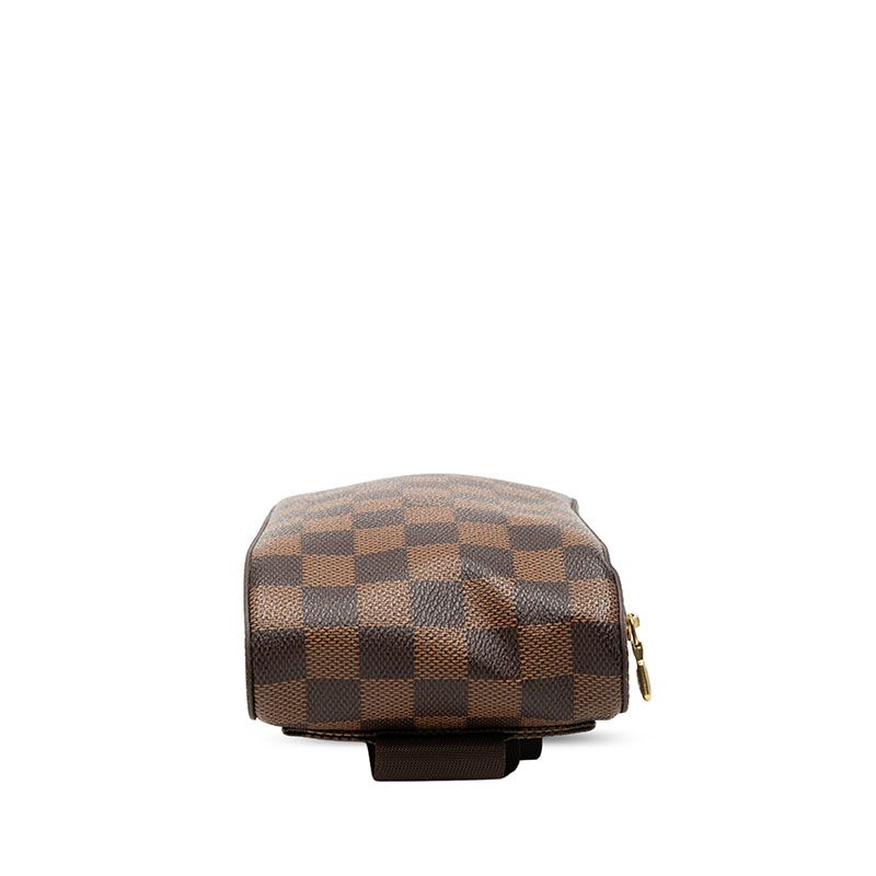 Louis Vuitton Damier Geronimos Shoulder Bag Brown — view 3