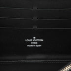 Louis Vuitton Damier Edge coating Luto Zippy Organizer Americas Cup Wallet Black — view 6