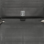 Louis Vuitton Damier Edge coating Luto Zippy Organizer Americas Cup Wallet Black — view 4