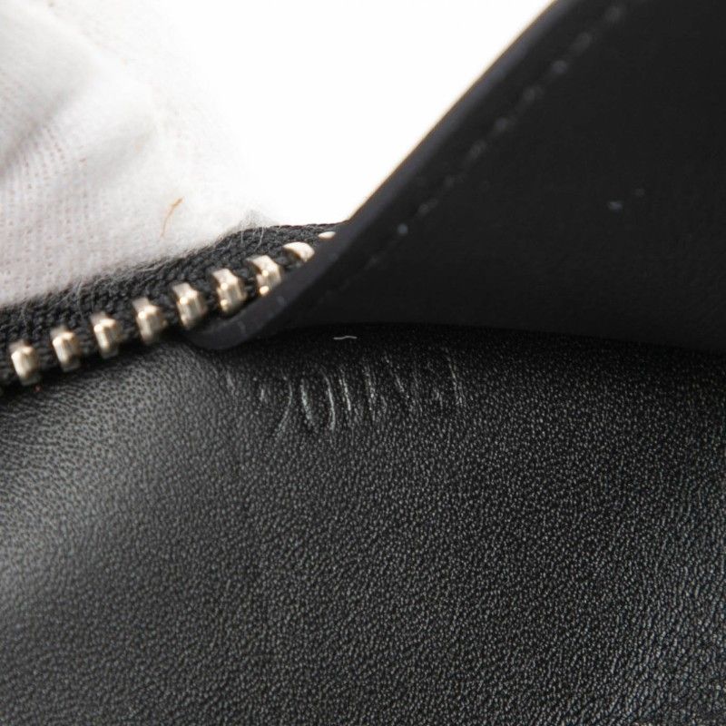 Louis Vuitton Damier Edge coating Luto Zippy Organizer Americas Cup Wallet Black — view 7
