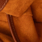 Louis Vuitton Monogram Musette Tango Short Shoulder Bag Brown Leather — view 6