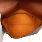 Louis Vuitton Monogram Musette Tango Short Shoulder Bag Brown Leather — view 4