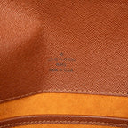 Louis Vuitton Monogram Musette Tango Short Shoulder Bag Brown Leather — view 5