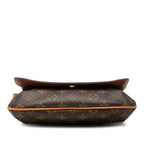Louis Vuitton Monogram Musette Tango Short Shoulder Bag Brown Leather — view 3
