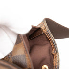 Louis Vuitton Damier Geronimos Shoulder Bag Brown — view 6