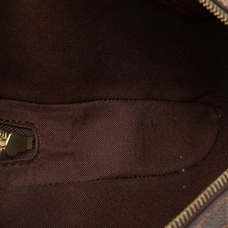 Louis Vuitton Damier Geronimos Shoulder Bag Brown — view 4