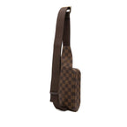 Louis Vuitton Damier Geronimos Shoulder Bag Brown — view 2