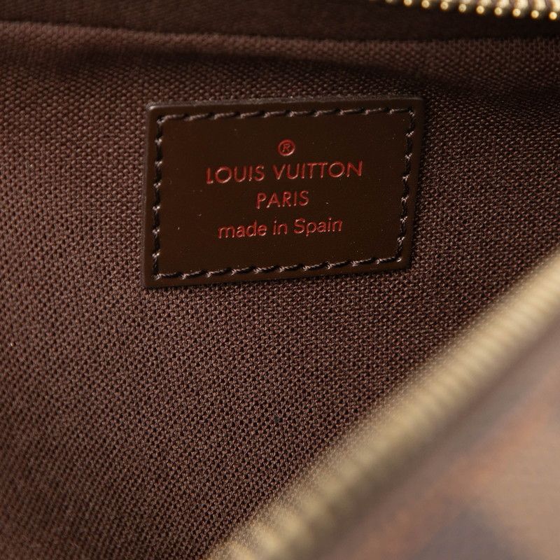 Louis Vuitton Damier Geronimos Shoulder Bag Brown — view 5