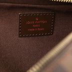 Louis Vuitton Damier Geronimos Shoulder Bag Brown — view 5