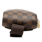 Louis Vuitton Damier Geronimos Shoulder Bag Brown — view 3