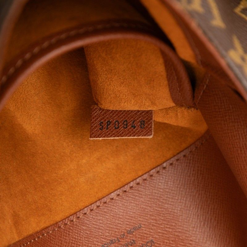 Louis Vuitton Monogram Musette Tango Short Shoulder Bag Brown Leather — view 7