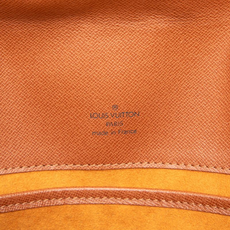 Louis Vuitton Monogram Musette Tango Short Shoulder Bag Brown Leather — view 6