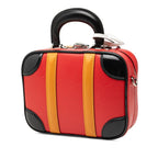 Louis Vuitton Epi Vallisette BB 2-Way Shoulder Bag Rouge Red Black Leather — view 2
