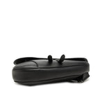 Dior Shawn Stussy Saddle Belt Bag Black Leather — view 3