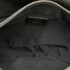 Dior Shawn Stussy Saddle Belt Bag Black Leather — view 4