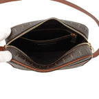 Saint Laurent Paris Shoulder Bag Monogram Leather — view 5