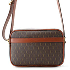 Saint Laurent Paris Shoulder Bag Monogram Leather