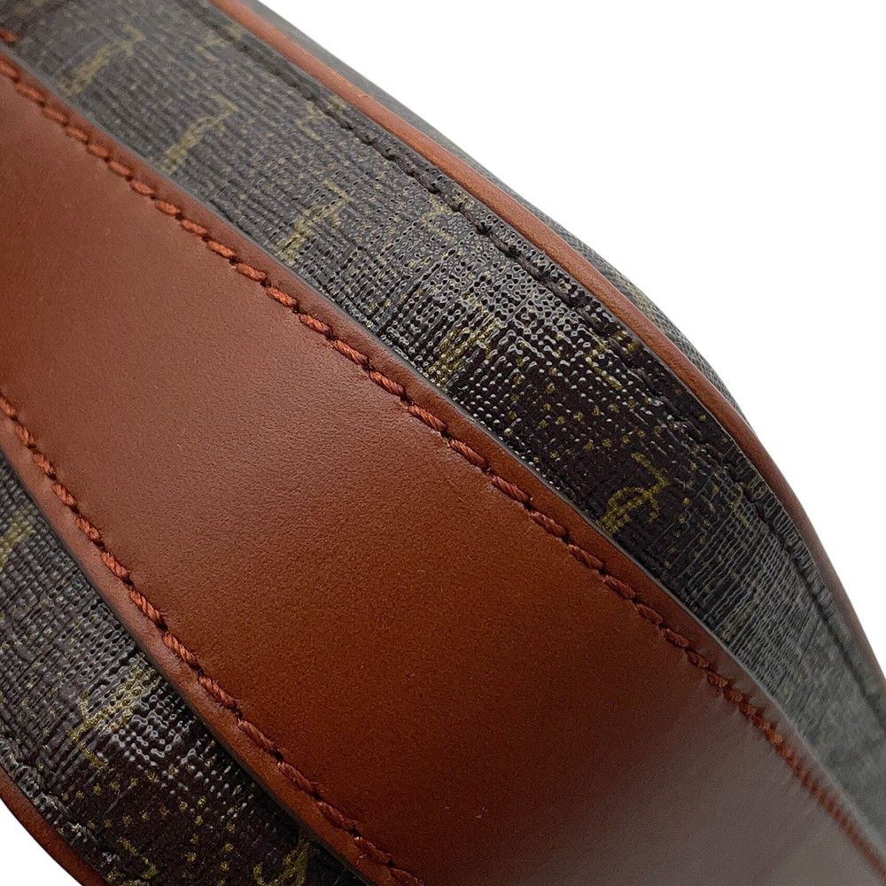 Saint Laurent Paris Shoulder Bag Monogram Leather — view 6