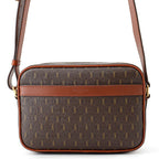 Saint Laurent Paris Shoulder Bag Monogram Leather