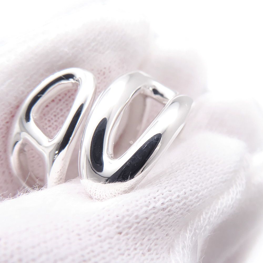 Hermes Ring Chaine D'ancre Twist Punk PM 925 Sterling Silver — view 5