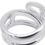 Hermes Ring Chaine D'ancre Twist Punk PM 925 Sterling Silver — view 6