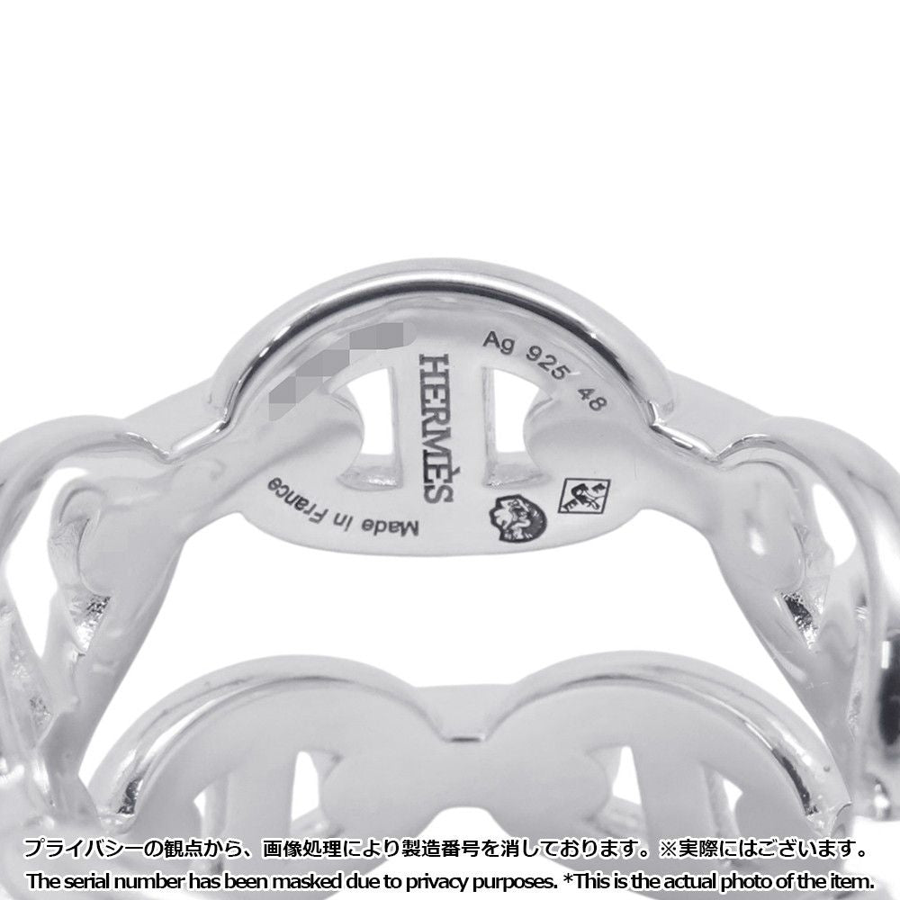 Hermes Ring Chaine D'ancre Double Row Enchainee — view 6