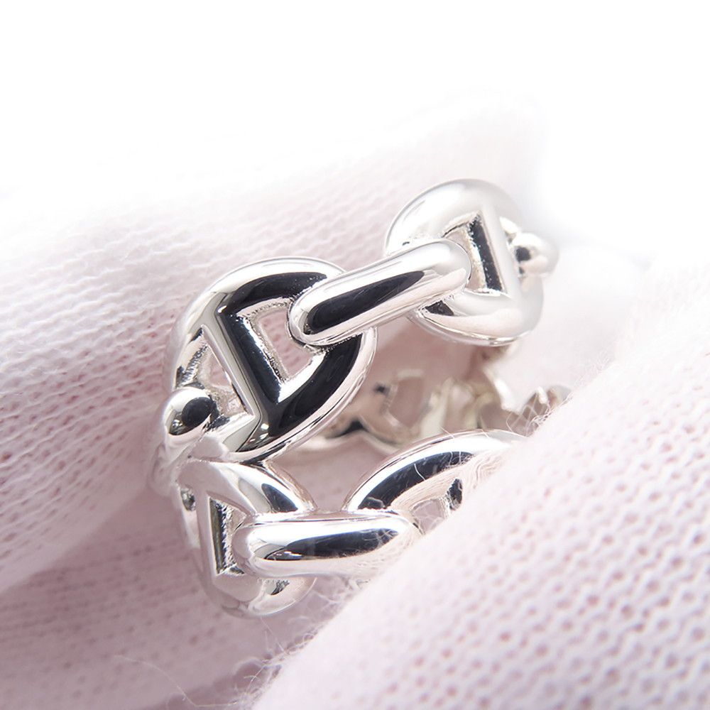 Hermes Ring Chaine D'ancre Double Row Enchainee — view 5